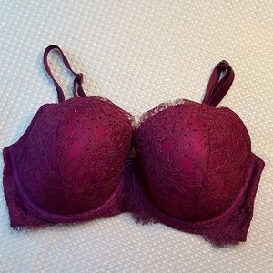 Victoria's Secret bra - 36DDD - wine - VS0017